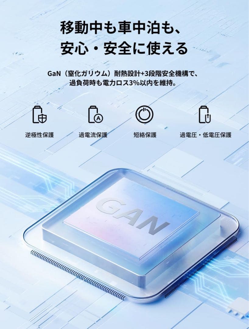エコフロー EcoFlow 500Wオルタネーターチャージャー新品未使用未開封‼️