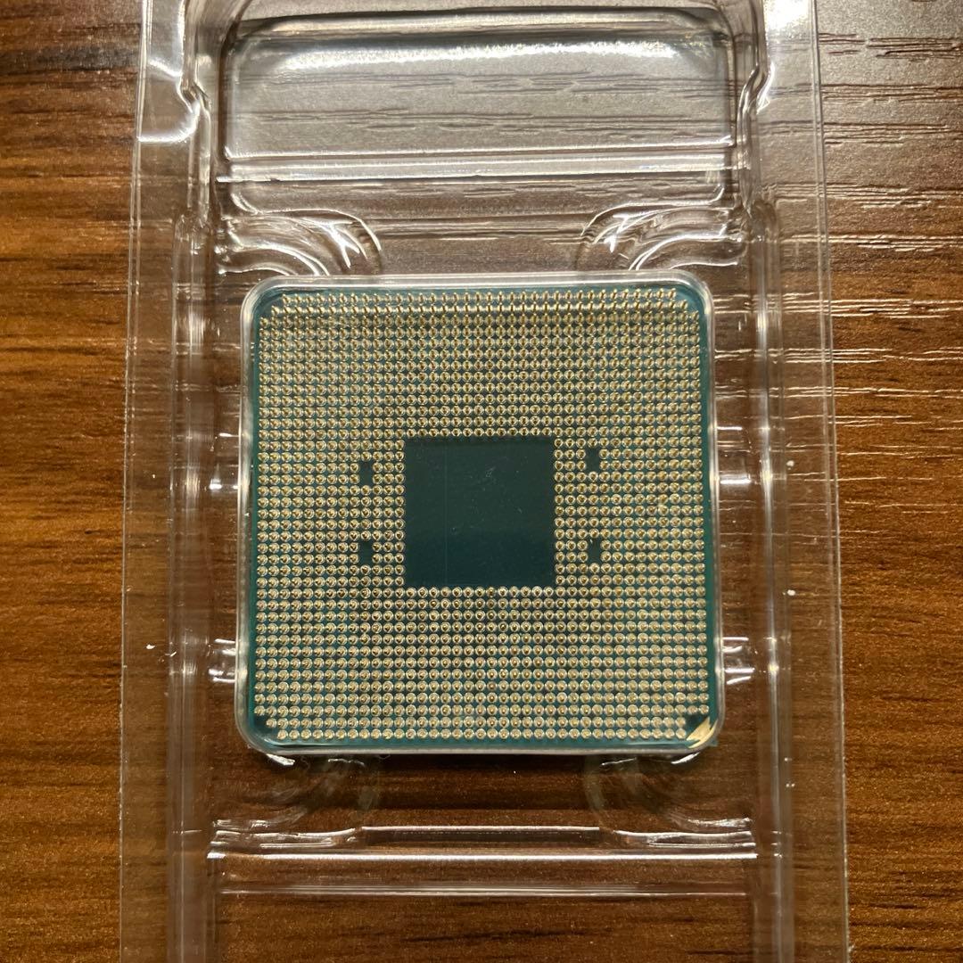ryzen5 3600 動作確認済み