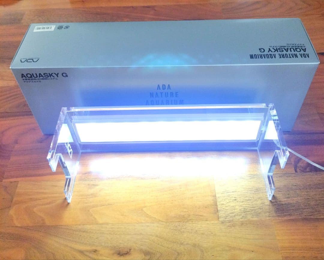 【週末値下げ】ADA AQUASKY G301 LED照明 30cm用