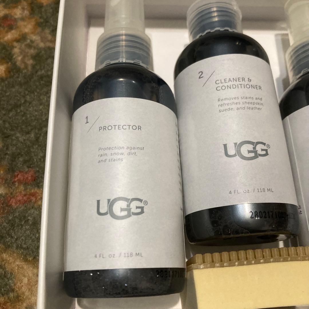 ［新品未使用］UGG シープスキン＆スエード ケアキット