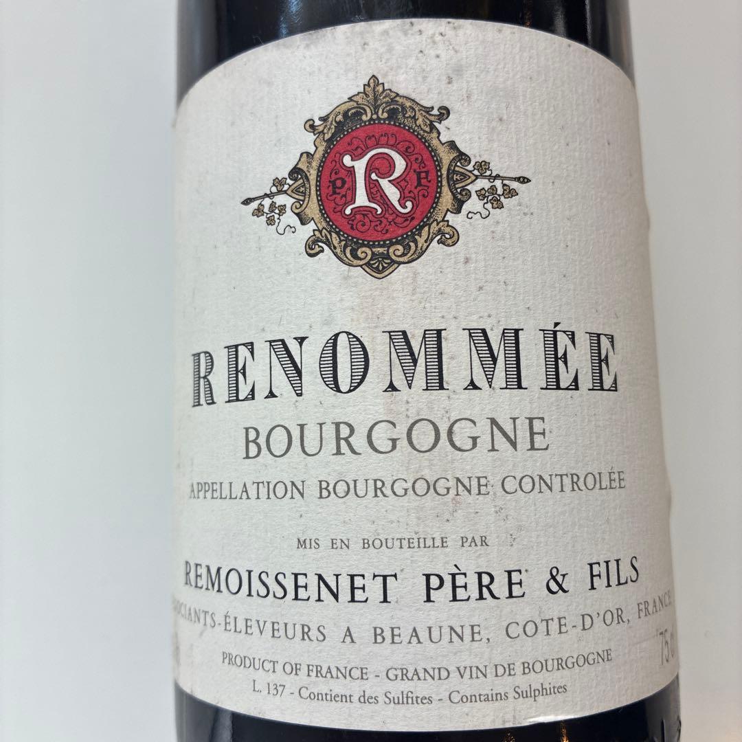 2000年RENOMMEEブルゴーニュremoissenet ペール エ フィス