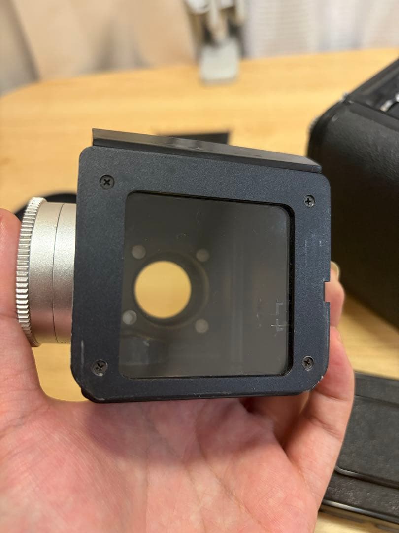 【完動品】Kowa Six中判カメラ 85mm f2.8 露出計ファインダー