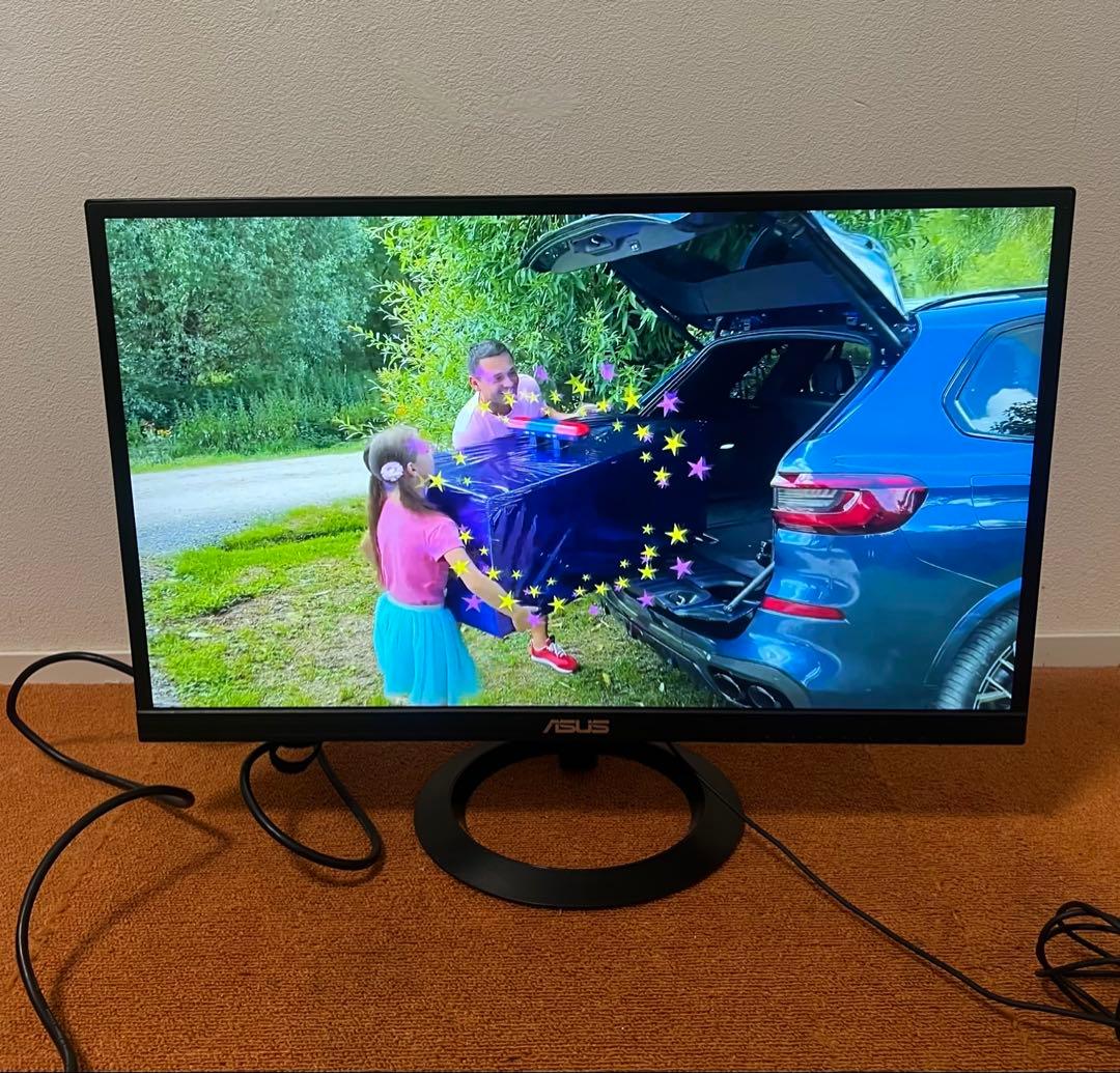 ASUS VZ239HR モニター スピーカー内蔵 ディスプレイ