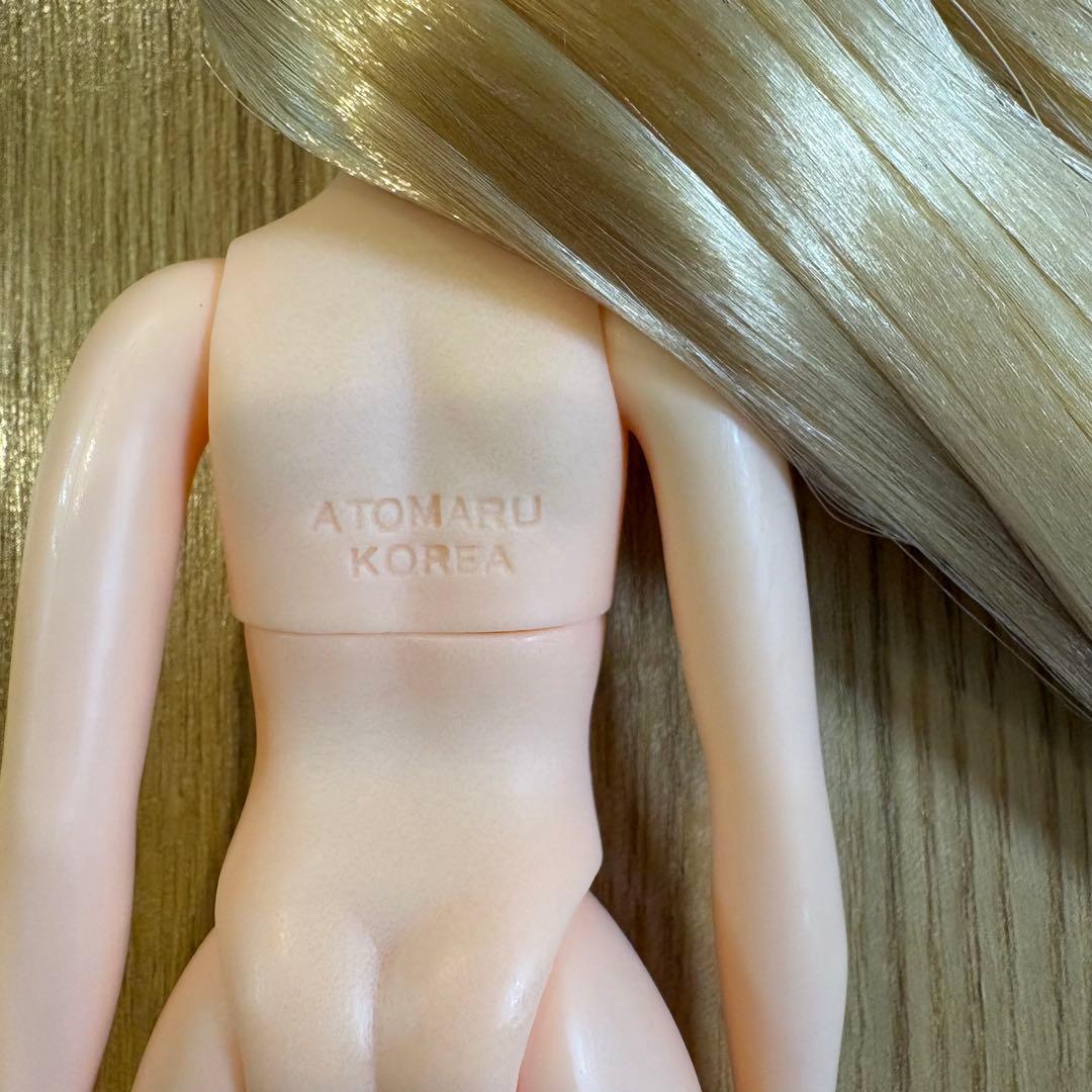 【お洋服付き】韓国ドール atomaru ドランドラン リペイント カスタム①