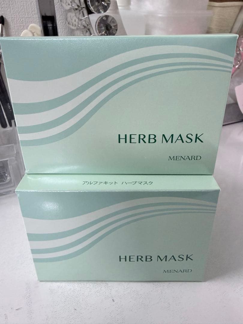 メナードHERB MASK (120g+20g)*2個セット