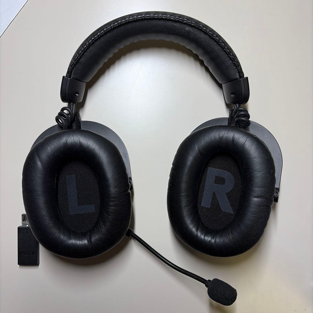 Logicool G PRO X 2 LIGHTSPEED 　ヘッドセット