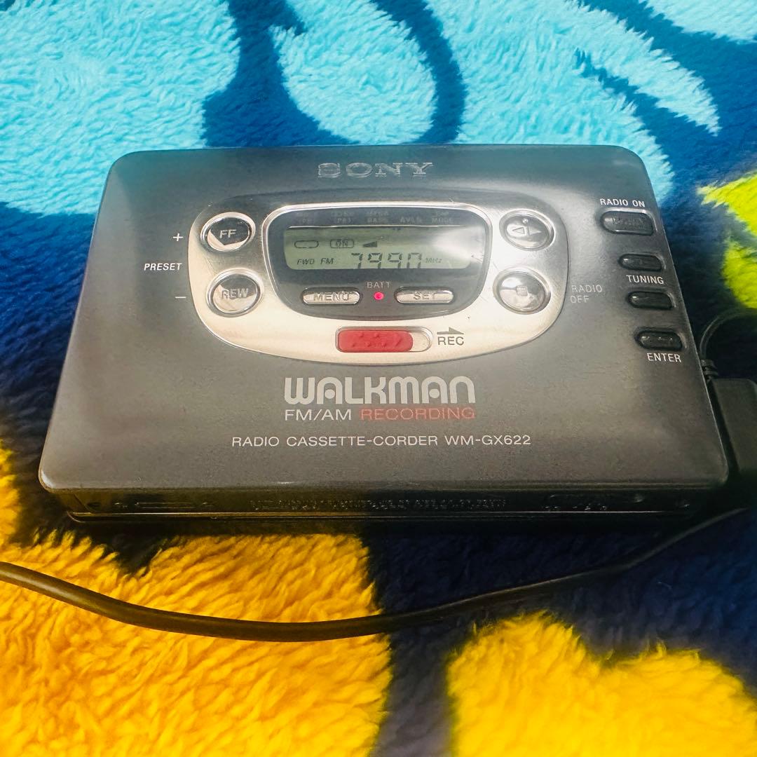 SONY ウォークマン WM-GX622 カセットプレーヤー
