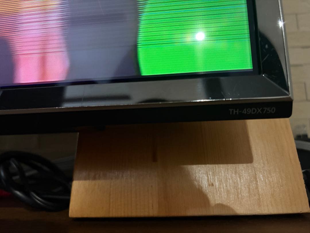 パナソニック　液晶テレビ ジャンク品　TH-49DX750