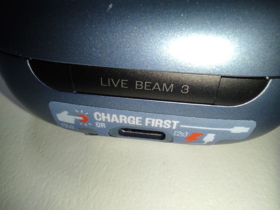 JBL LIVE BEAM 3 ワイヤレスイヤホン