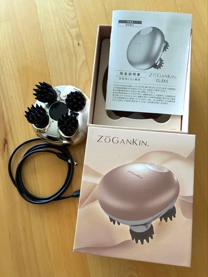 ZOGANKIN EMS ゾーガンキンスカルプふ