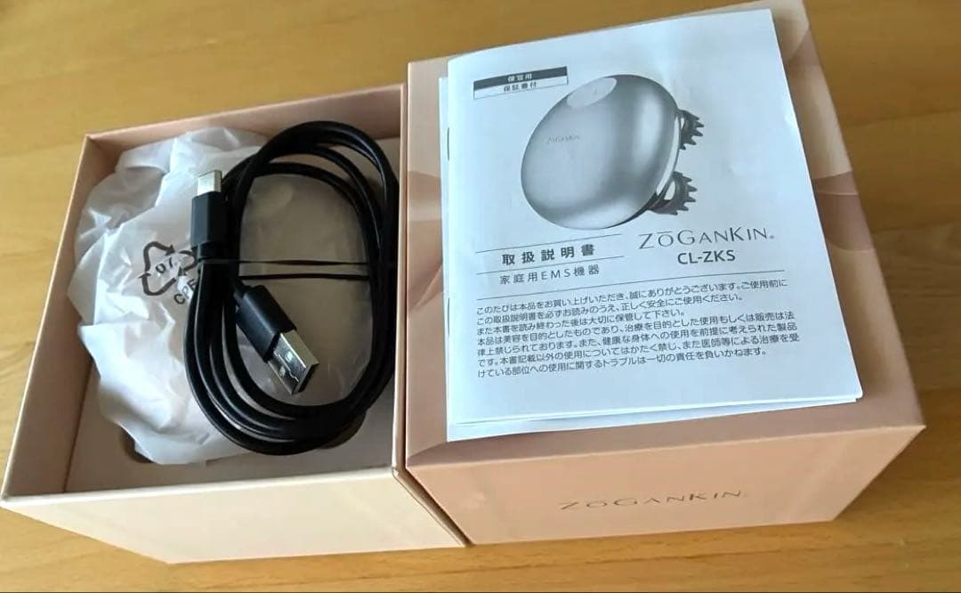 ZOGANKIN EMS ゾーガンキンスカルプふ