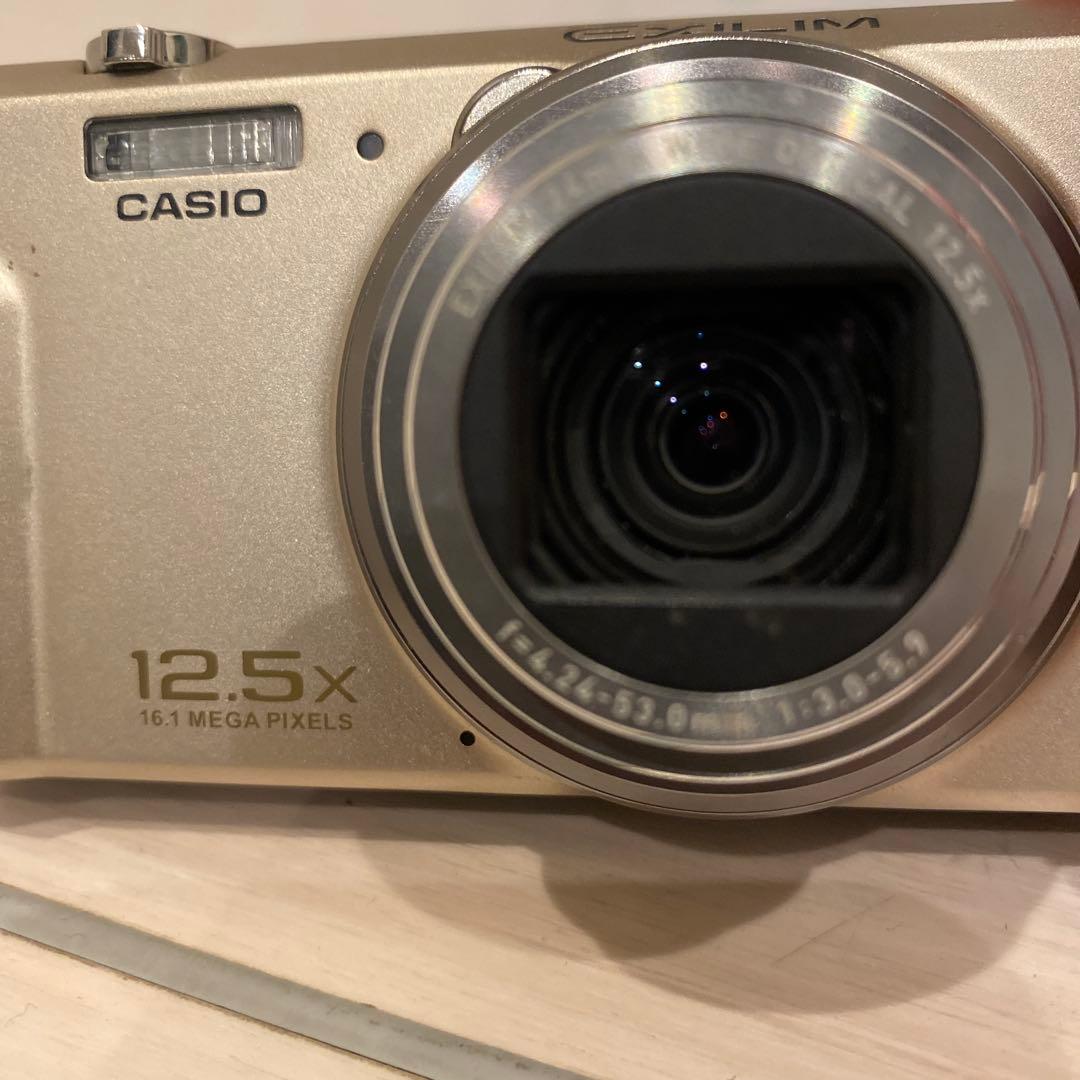 【動作品】CASIO コンデジ　EXILIM EX-ZS170