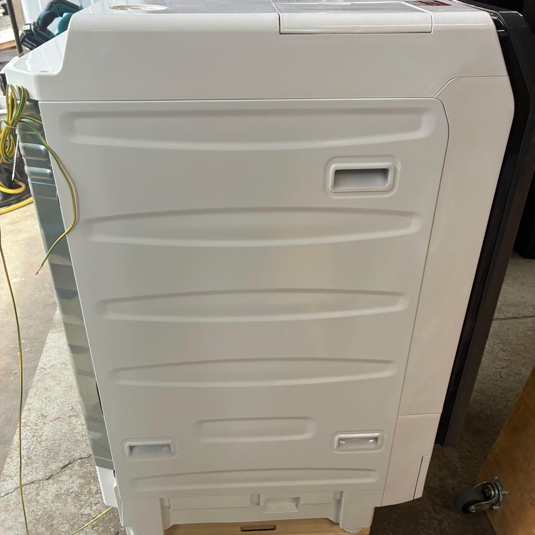 SHARP シャープ ドラム式洗濯機 ES-G11B-SL 11/6kg 左開き