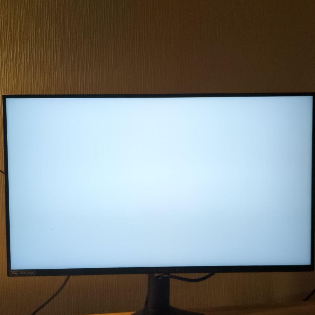 Alienware 27 4K ゲーミングモニター AW2725QF
