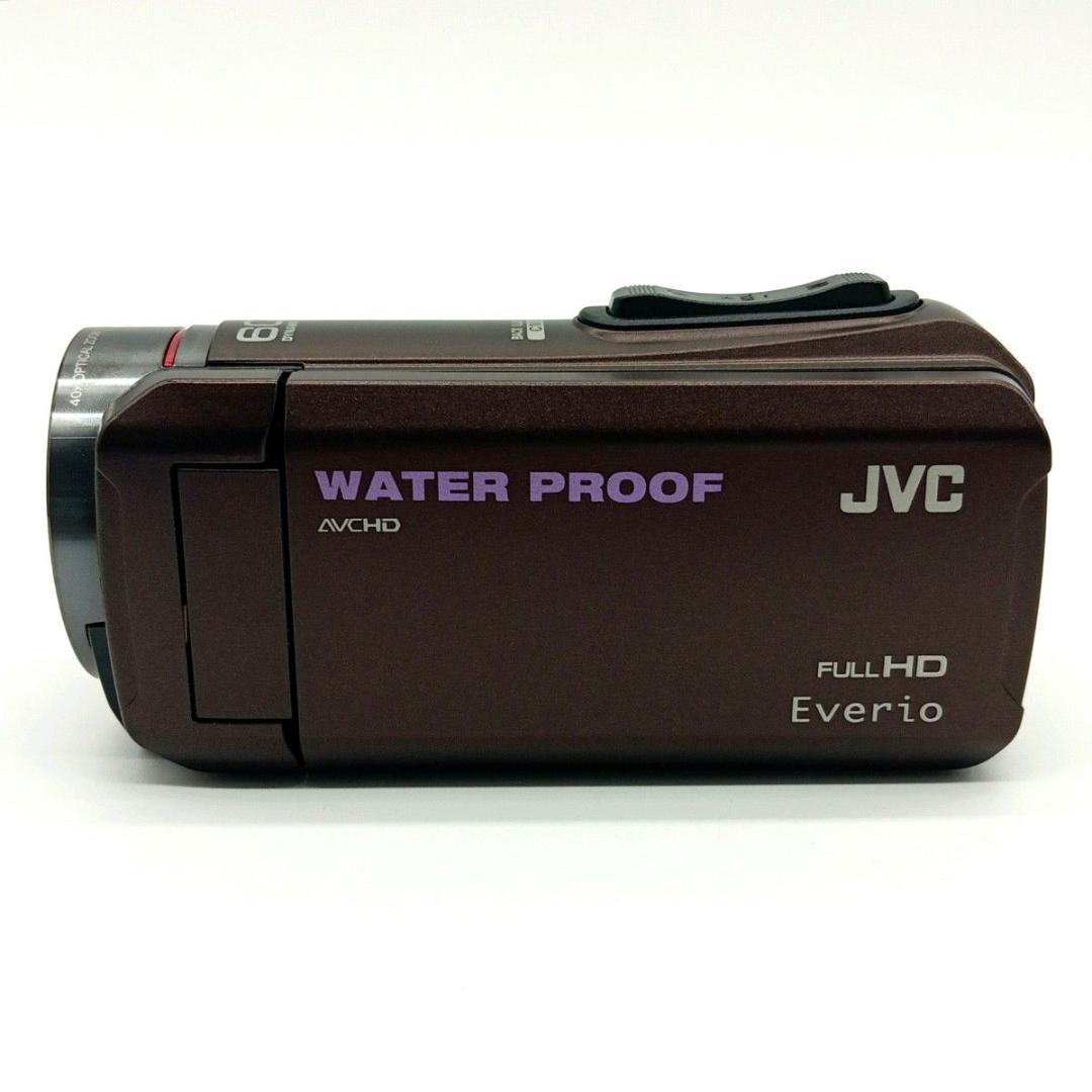 訳あり JVC Victor GZ-R300-T 防水 ビデオカメラ エブリオ