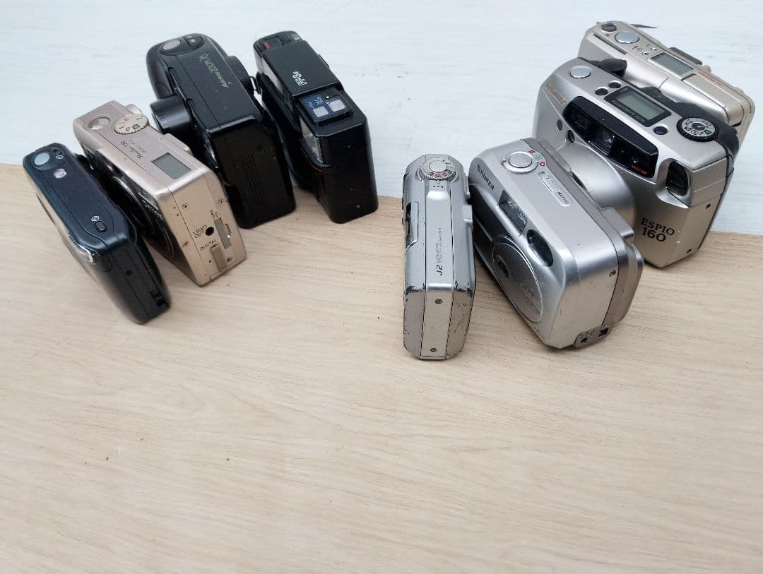 Canon Autoboy などまとめ売り8台(よ7）