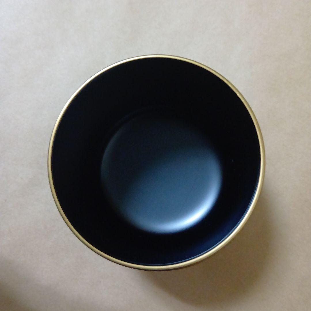 茶道具　松皮塗大棗