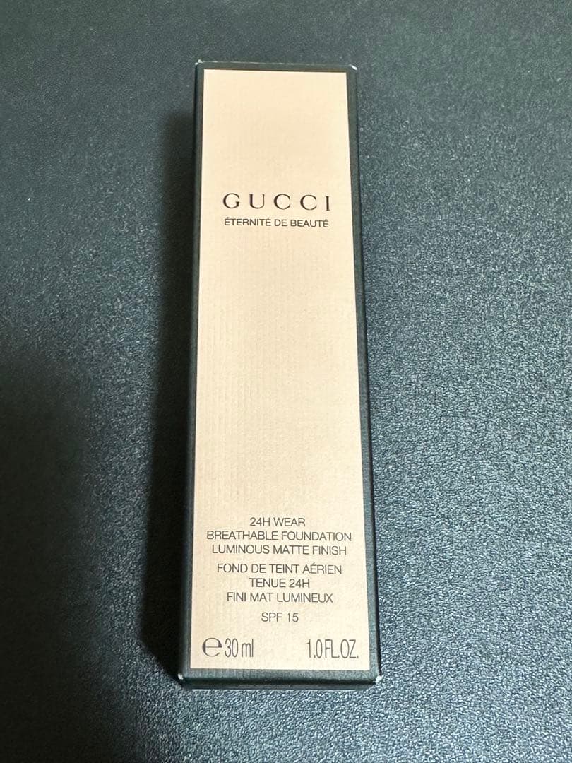 GUCCI　エテルニテ ドゥ ボーテ ルミナス マット フィニッシュ　160N