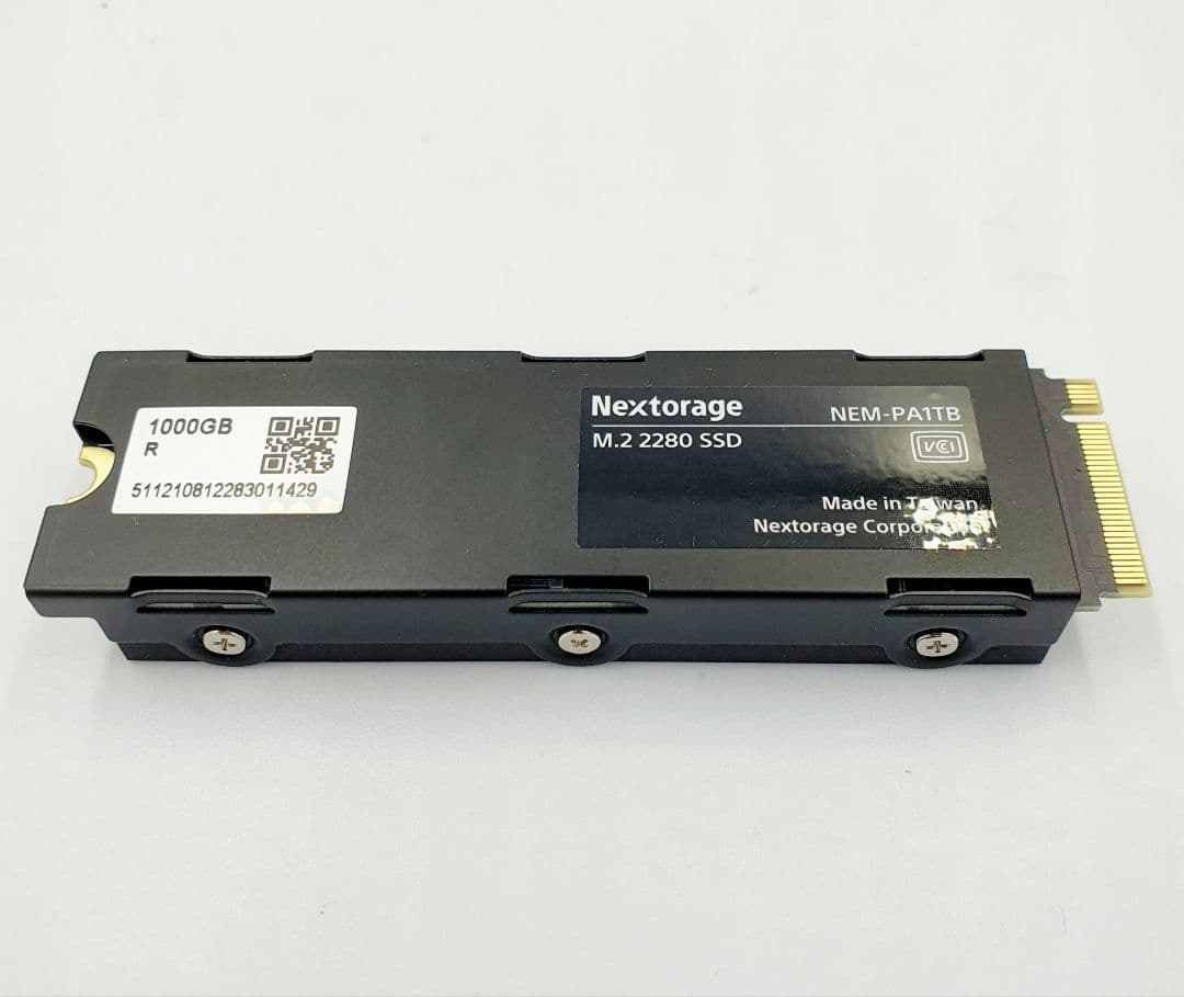☆動作確認済☆ Nextorage PS5 PC 対応 拡張 SSD 1TB