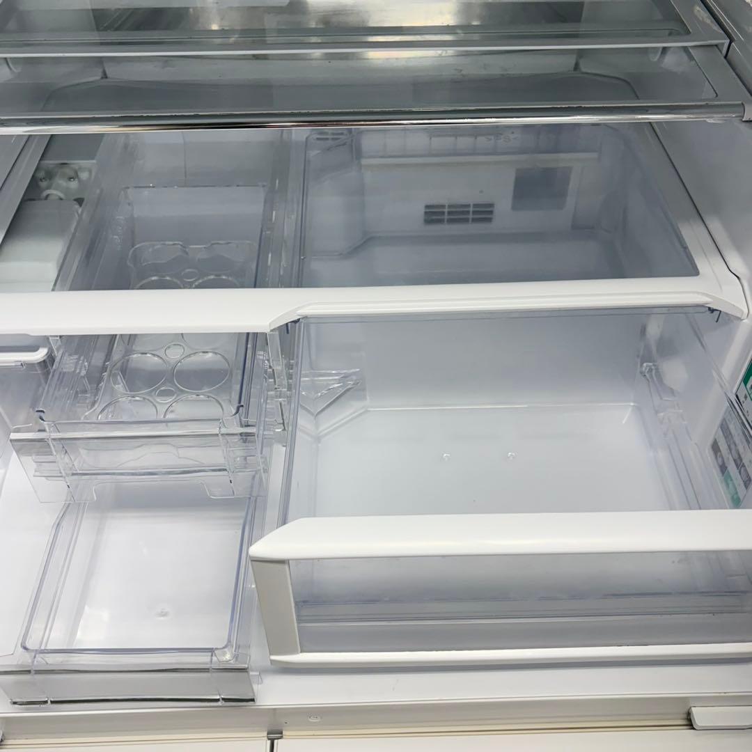 884 関東圏　保証付き　大型冷蔵庫　400L〜500L 分解洗浄済　6ドア