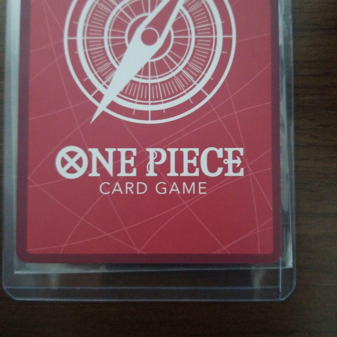 ONE PIECE ワンピースカード ロロノア・ゾロ L リーダー パラレル