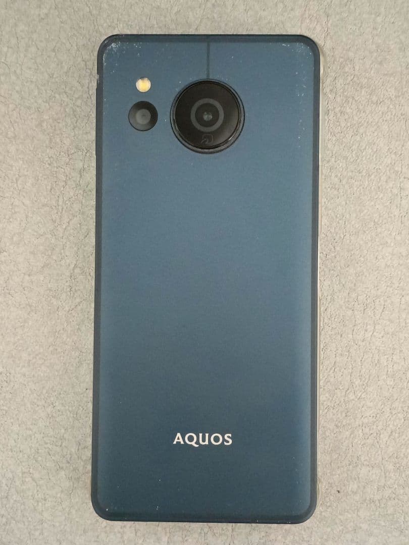 AQUOS sense8 コバルトブラック SIMフリー