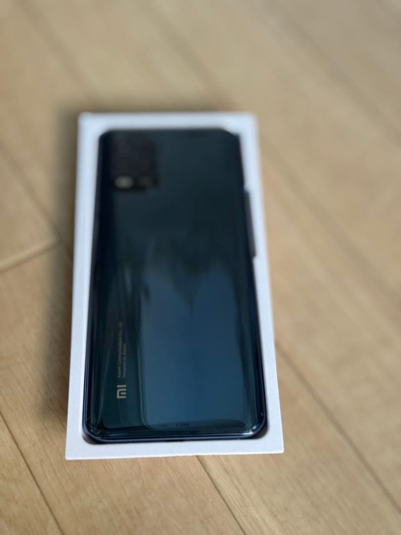 SIMフリー Xiaomi Mi 10 Lite 5G 128GB グレー