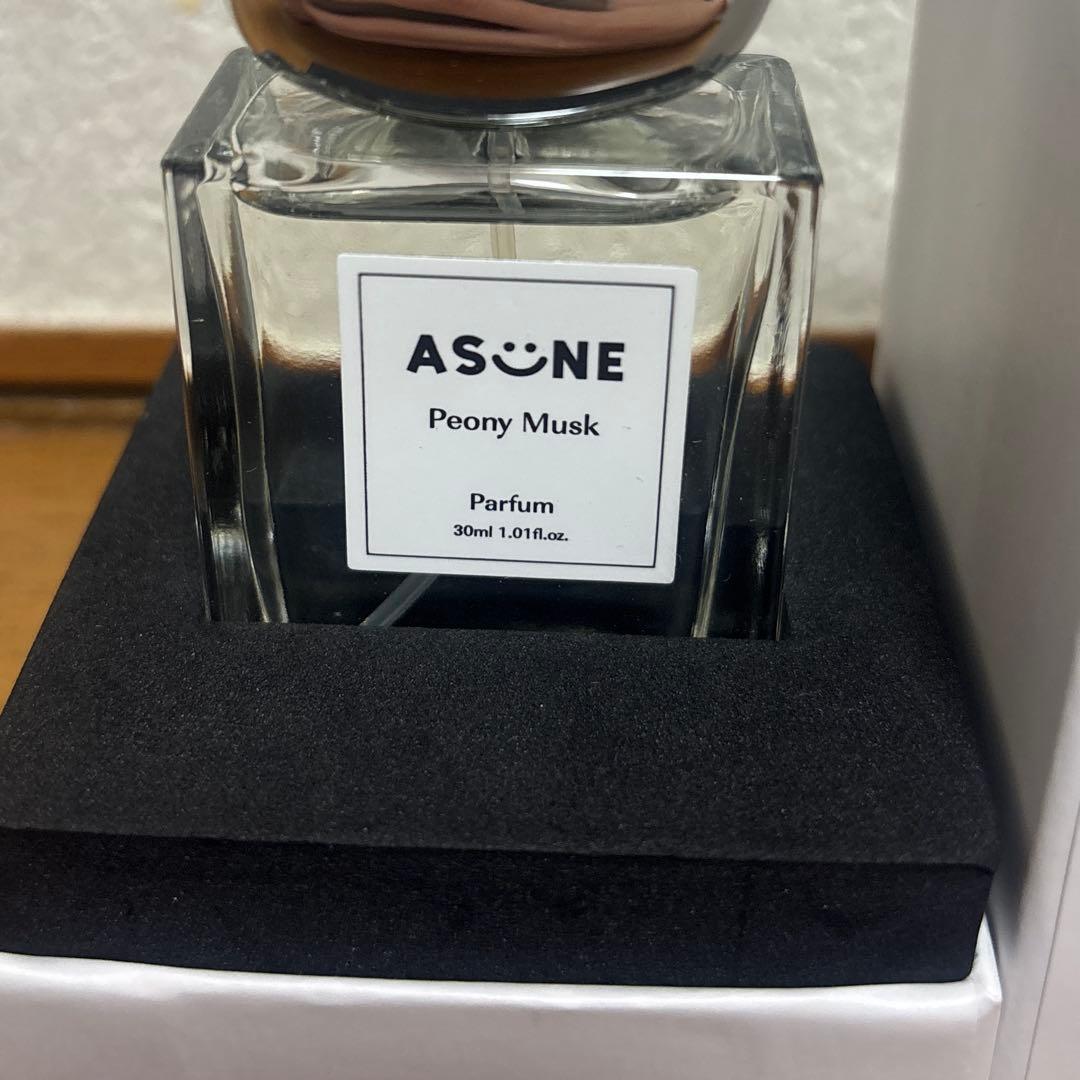 ASUNE アスネ 香水 Parfum -Peony Musk-（30ml）