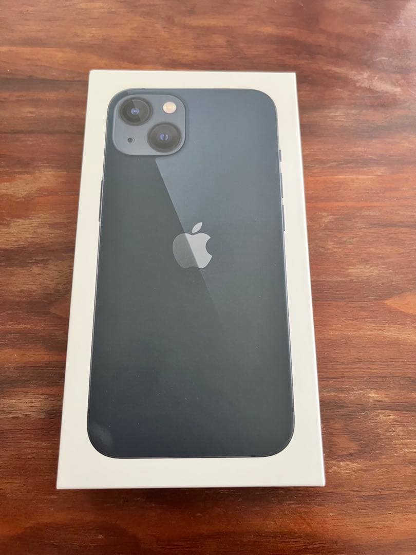 iPhone13 本体 128GB ミッドナイト SIMフリー バッテリー92%