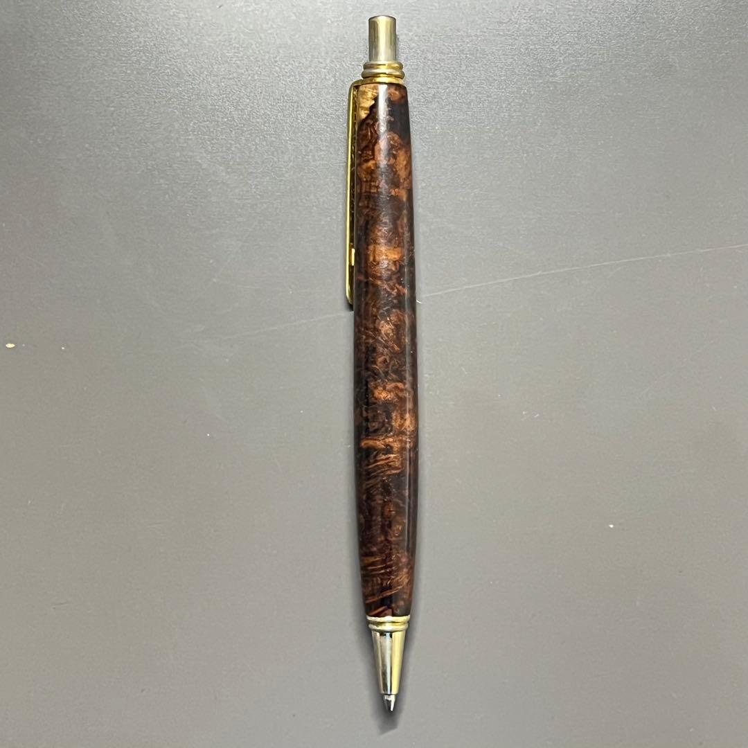 工房智 ローズウッド瘤杢 シャープペンシル0.5mm