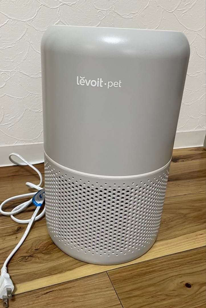 【美品】Levoit pet Core P350 空気清浄機 20畳　グレー