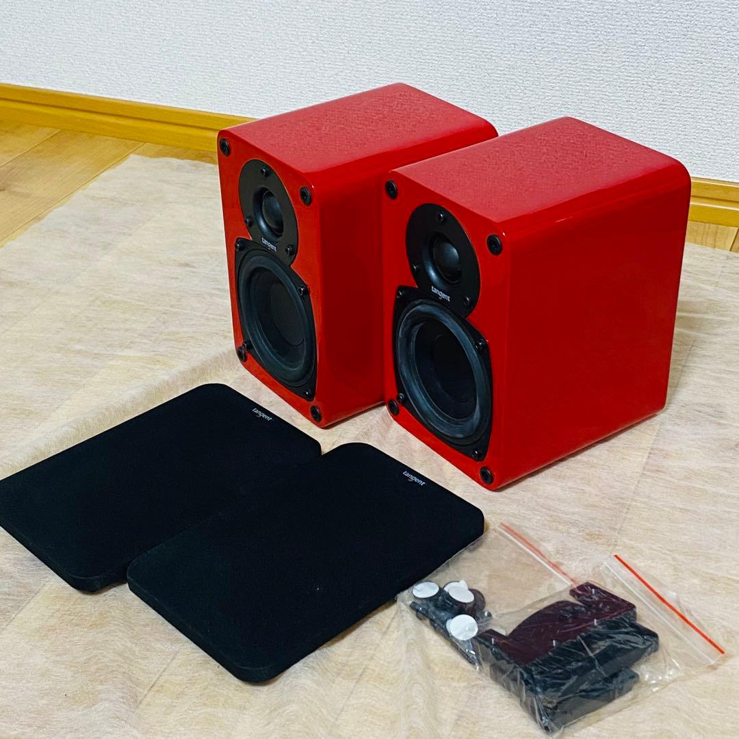良品✨tangent EVO E4 スピーカーペア