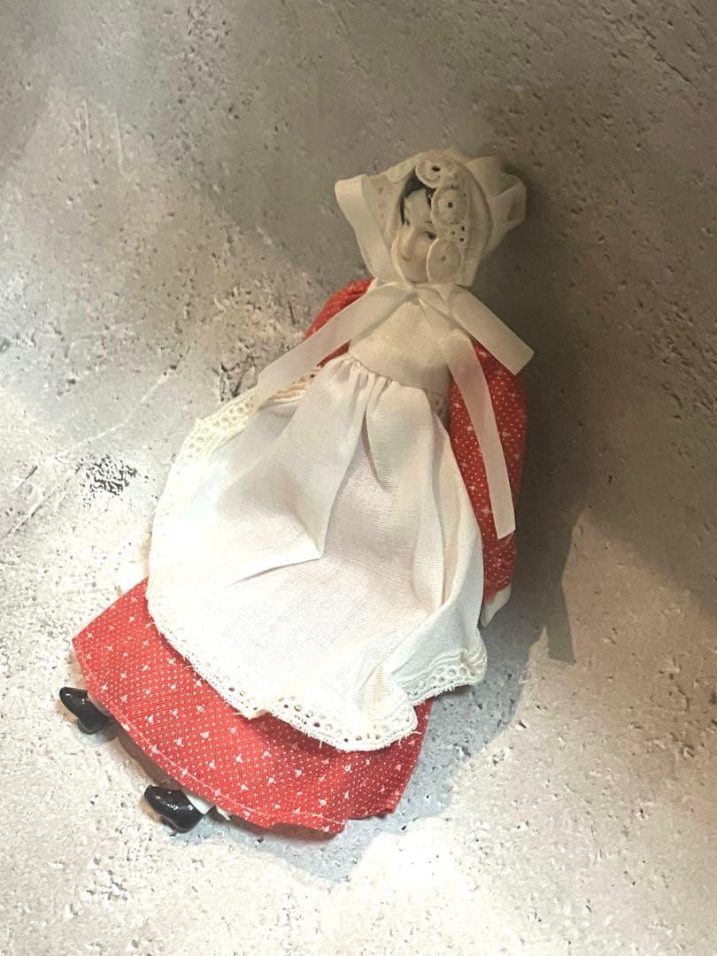 アンティークチャイナヘッドドール　HERTWIG