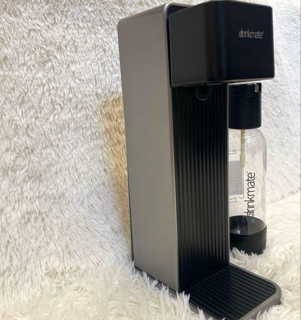 炭酸水メーカー drinkmate Series 620 ボトル付き