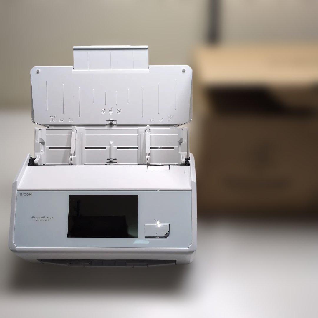 リコー ScanSnap iX2500 ホワイト PFU ドキュメントスキャナー