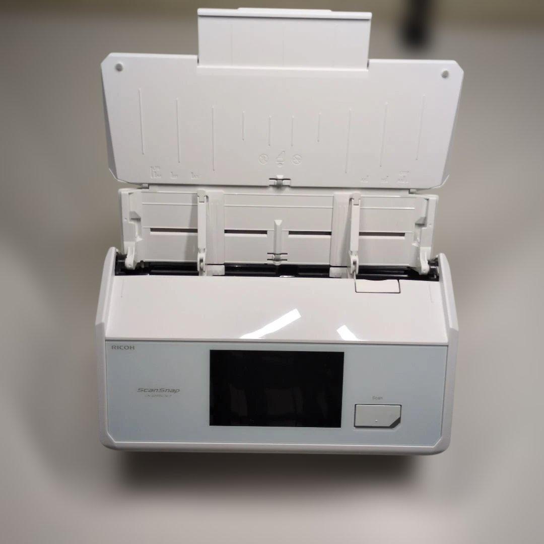 リコー ScanSnap iX2500 ホワイト PFU ドキュメントスキャナー
