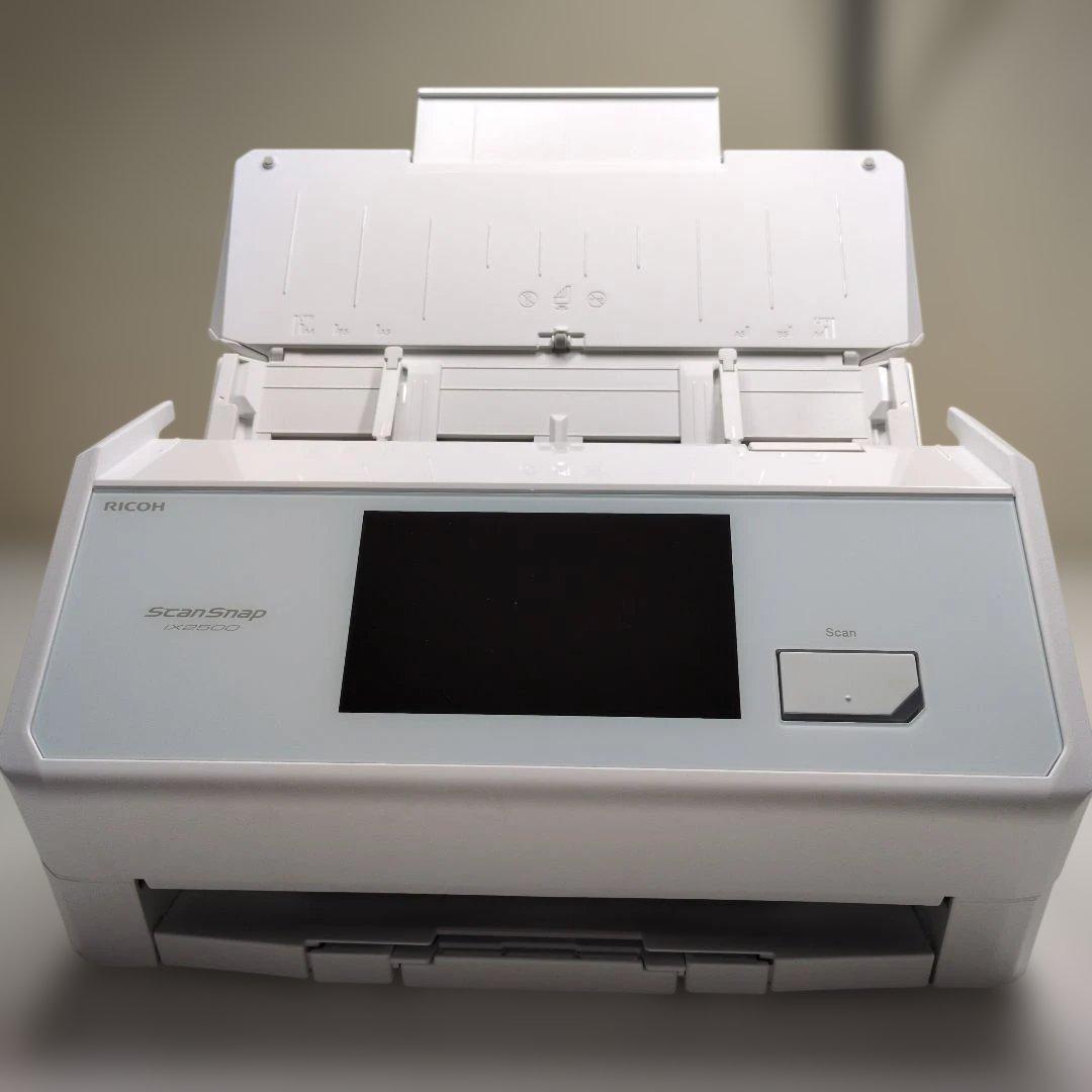 リコー ScanSnap iX2500 ホワイト PFU ドキュメントスキャナー