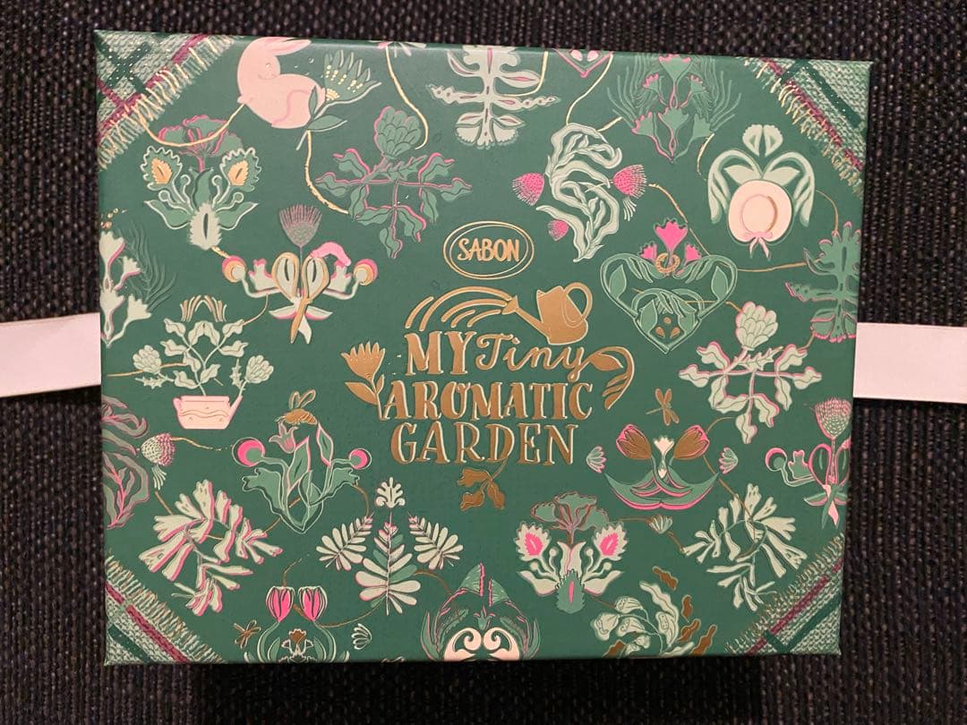 【新品未使用】SABON AROMATIC DELIGHTS ギフトセット