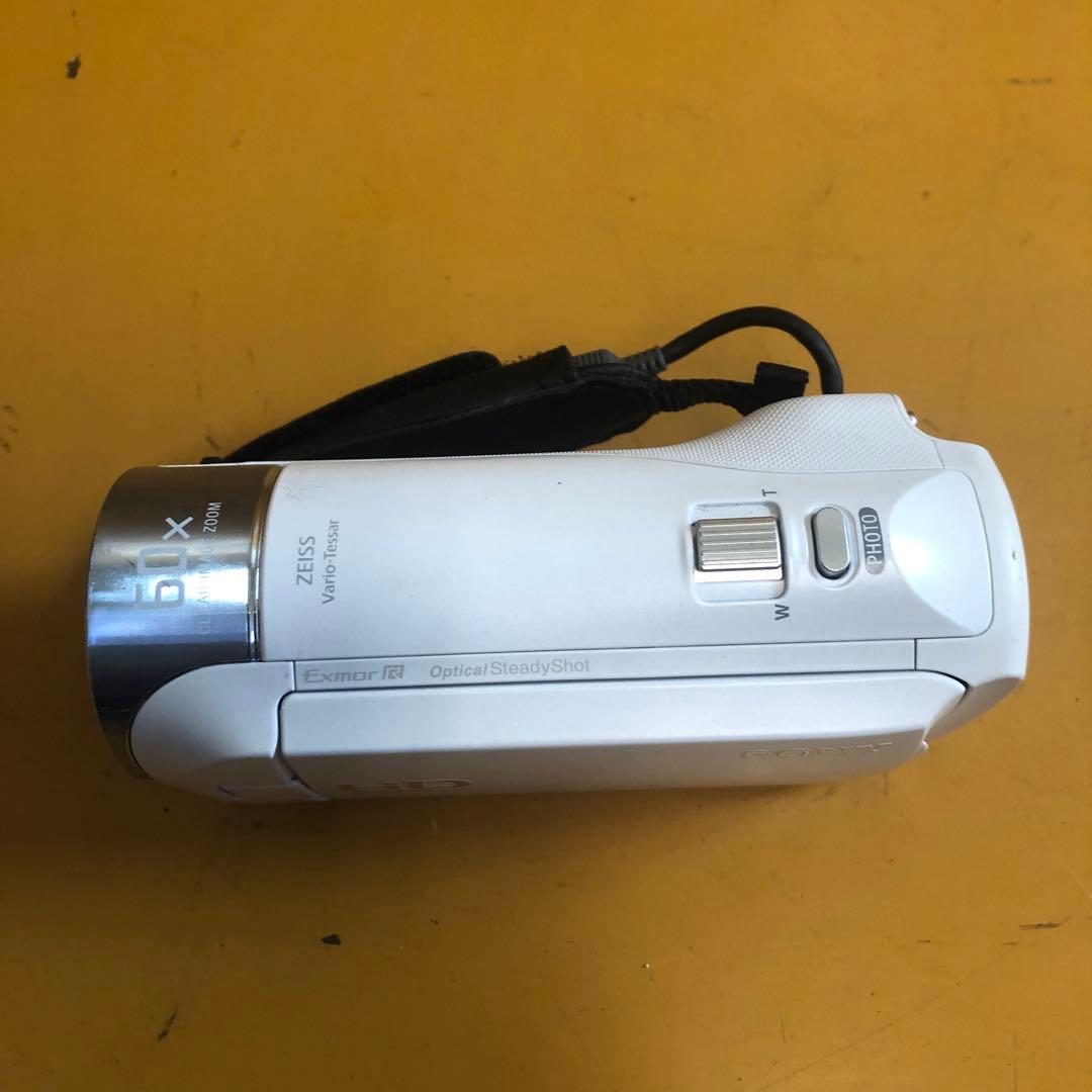 SONY Handycam 60倍ズーム AVCHD HDR-CX470 未確認