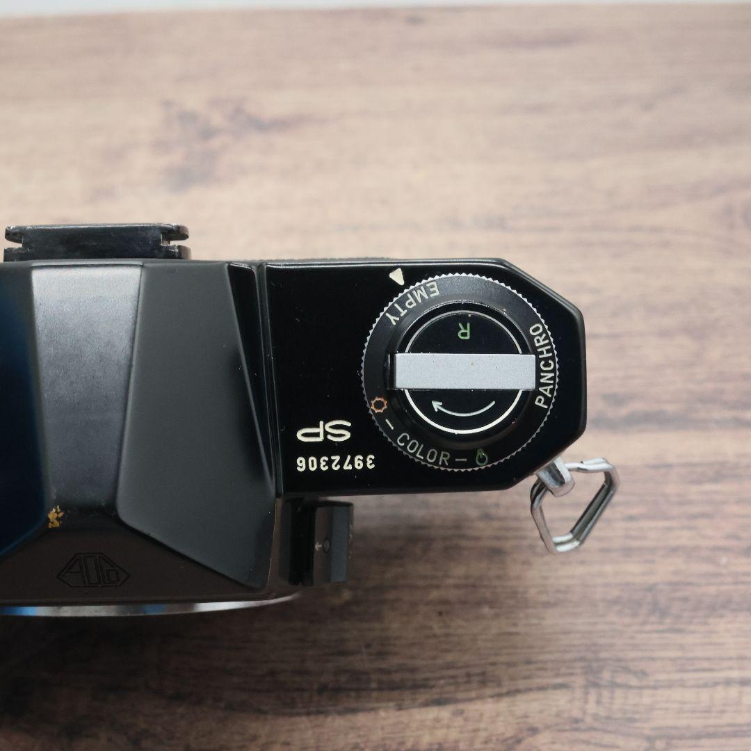 【完動品】PENTAX SP black 【分解清掃済】