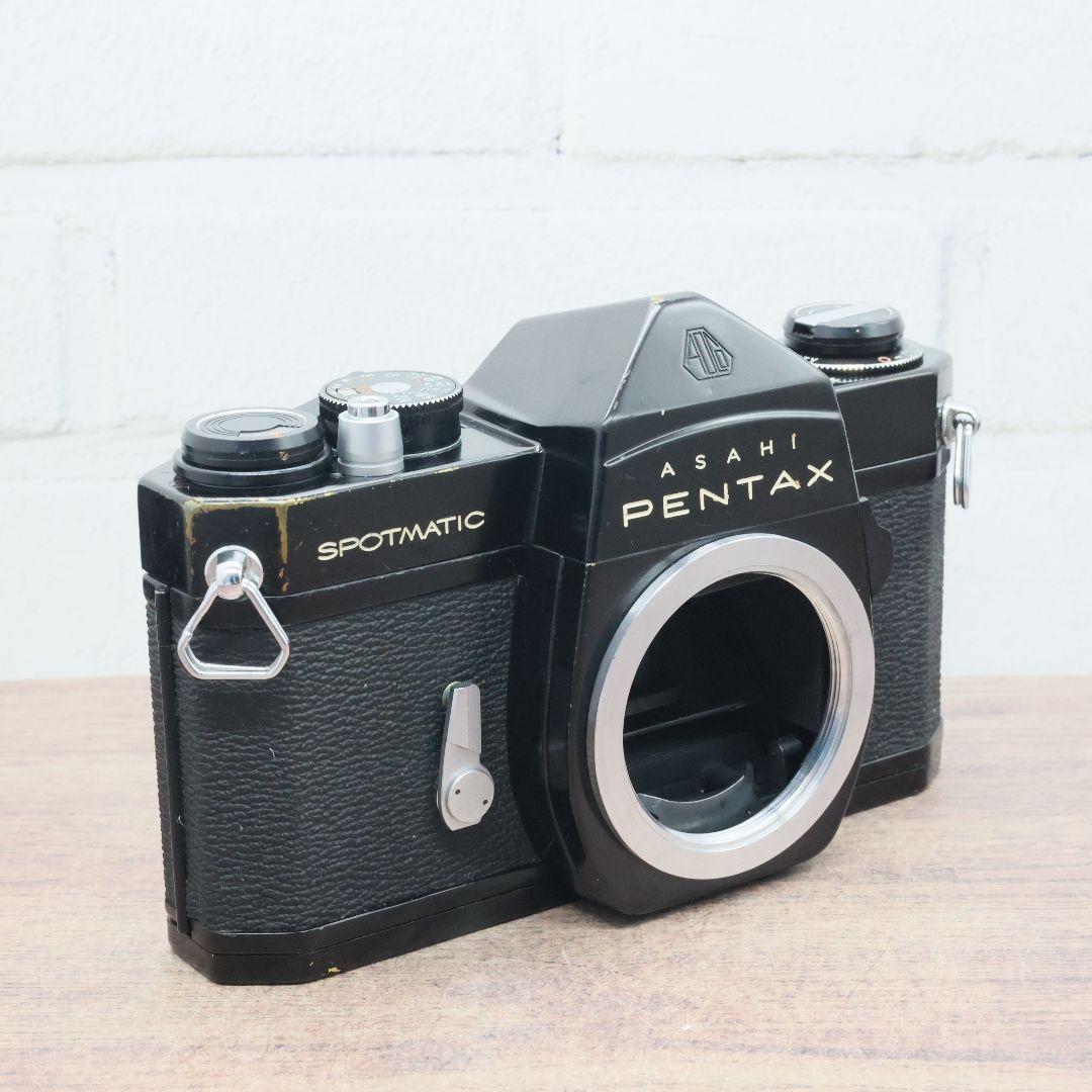【完動品】PENTAX SP black 【分解清掃済】