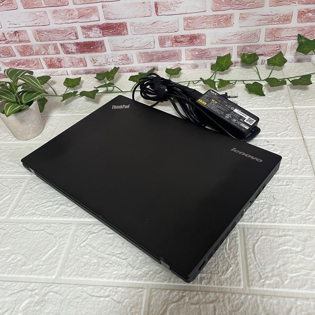 ★中古レノボパソコンSSD128GB★X250 Win11 ノートPC386