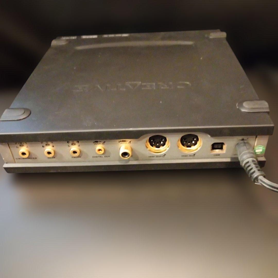 Sound Blaster Extigy USBオーディオデバイス