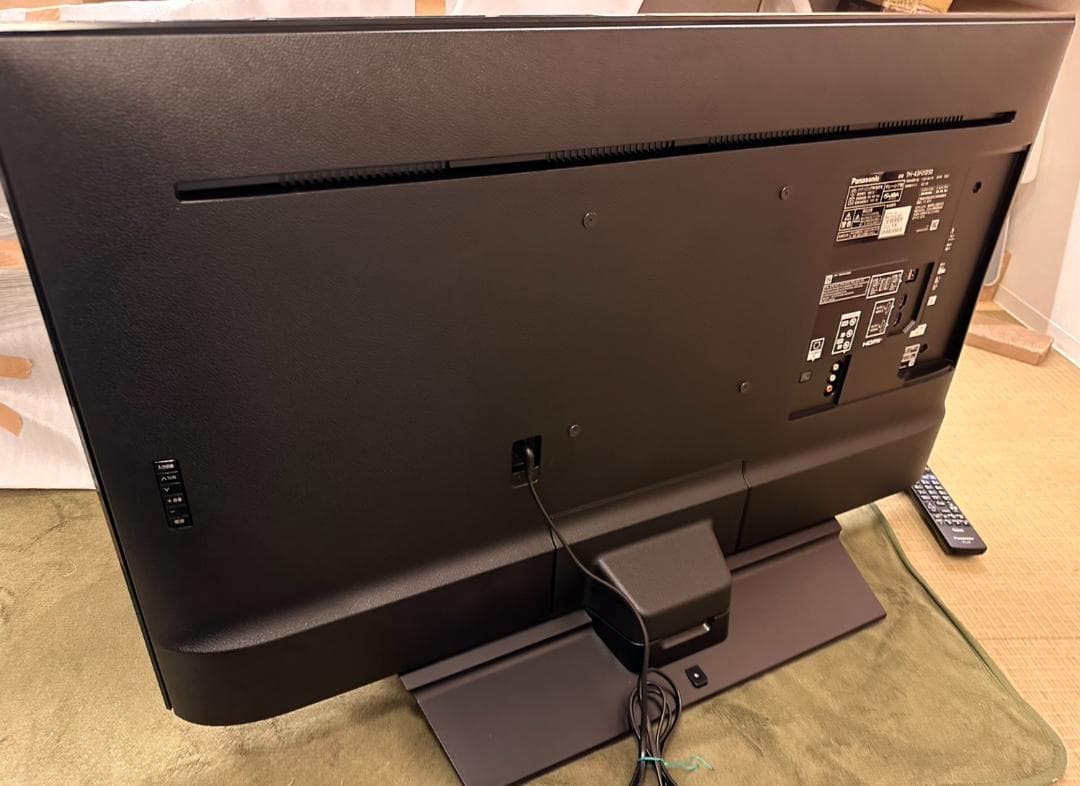 パナソニック　43型 4K対応　スマートテレビ TH-43HX850　2020年