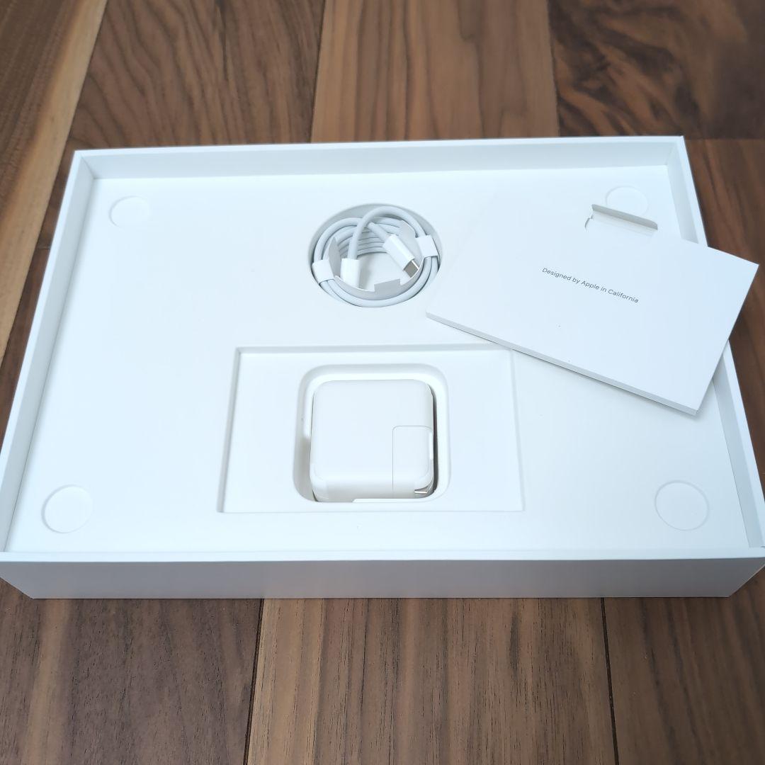 Macbook Air M1 13インチ Late2020 スペースグレイ 中古