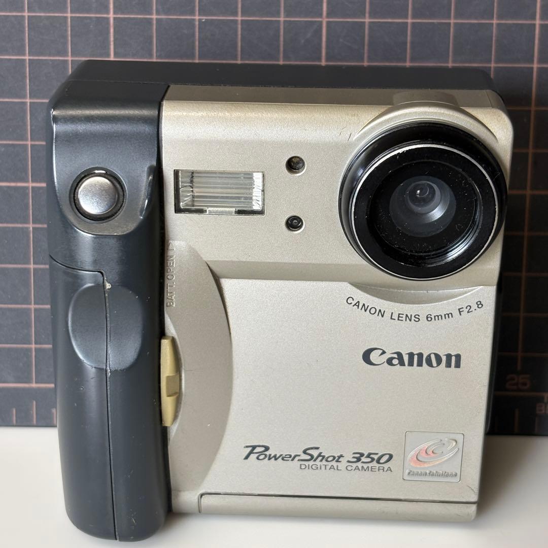 Canon PowerShot 350 デジタルカメラ