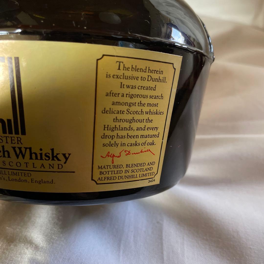 ウイスキー dunhill Finest Scotch Whisky
