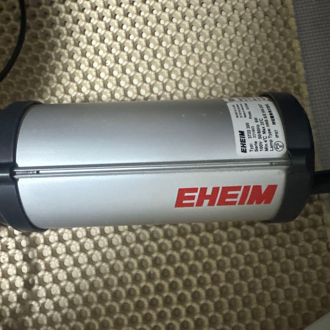 EHEIM reelex UV500 UV殺菌灯