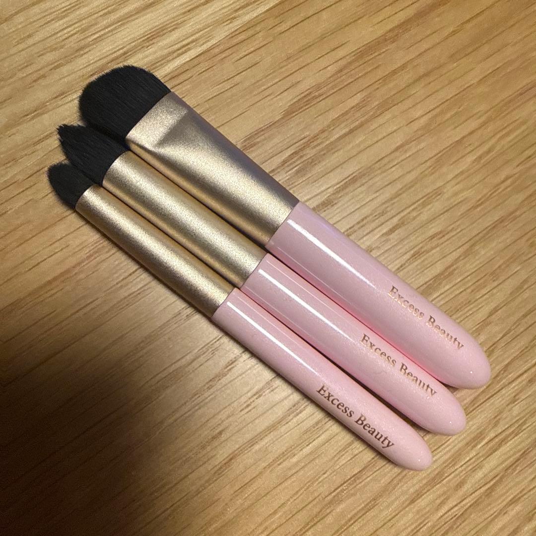 Excess Beautyメイクブラシセット アイシャドウブラシ福井美余poai