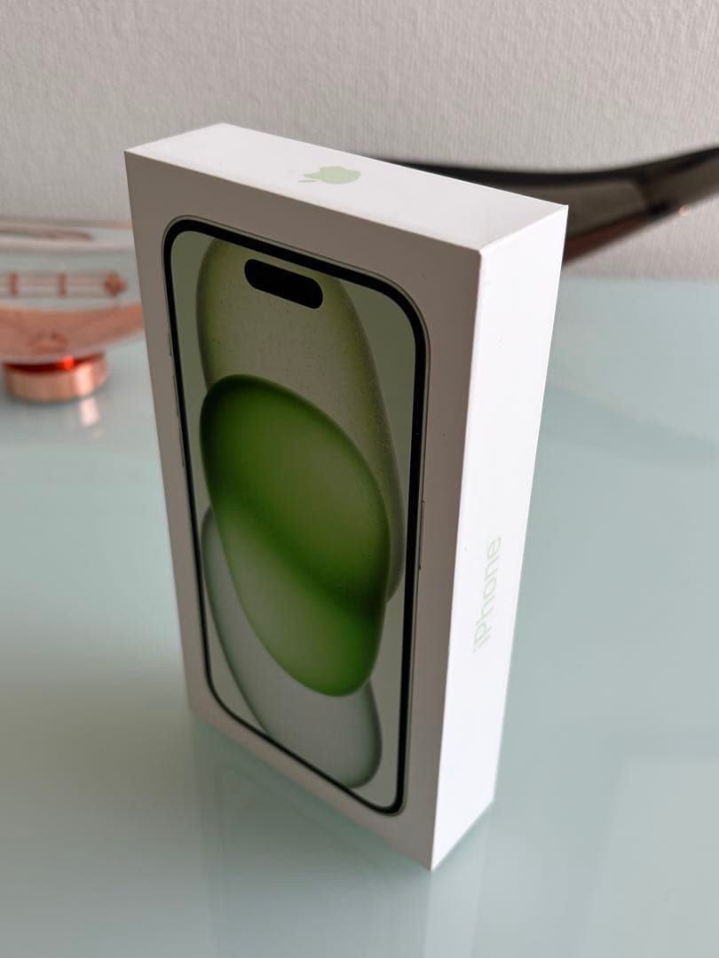 Apple表参道⭐︎超美品Apple iPhone 15 グリーン本体 128GB